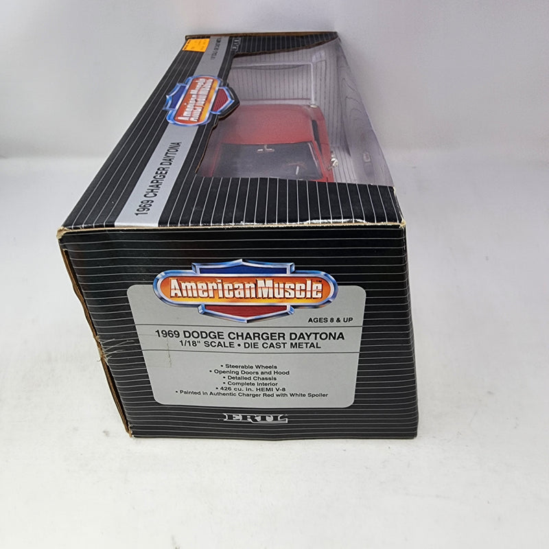 1969 Dodge Charger Daytona * ERTL Collectibles 1/18 Scale American Muscle