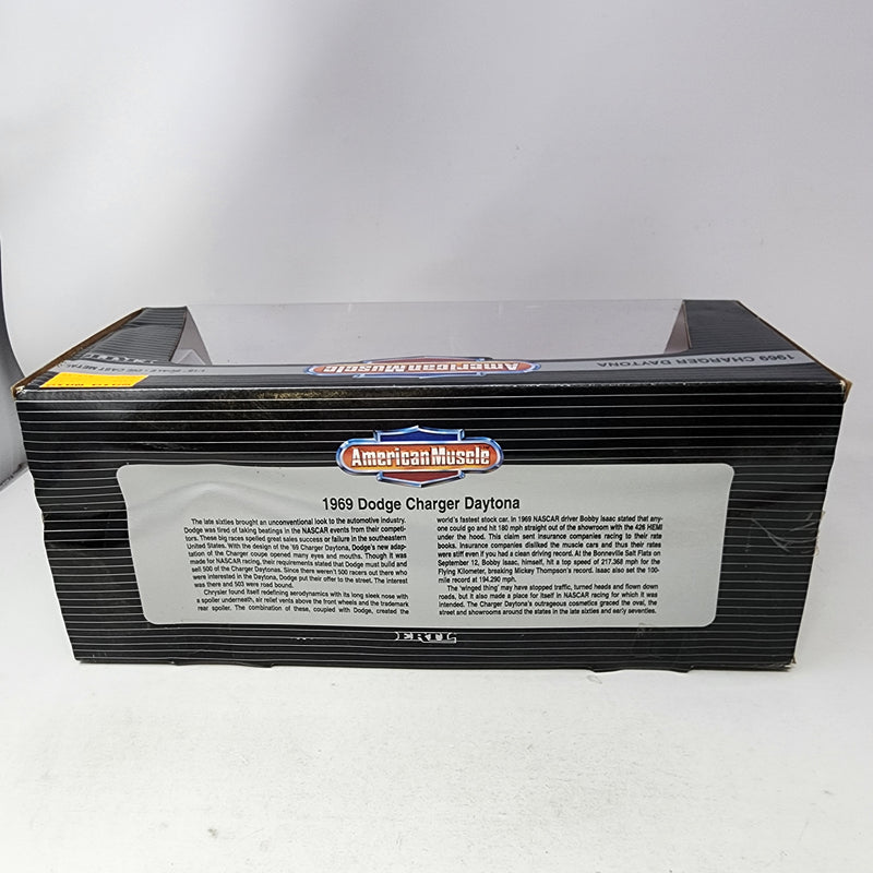 1969 Dodge Charger Daytona * ERTL Collectibles 1/18 Scale American Muscle