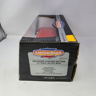 1969 Dodge Charger Daytona * ERTL Collectibles 1/18 Scale American Muscle