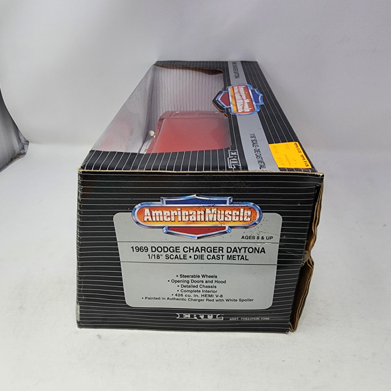1969 Dodge Charger Daytona * ERTL Collectibles 1/18 Scale American Muscle