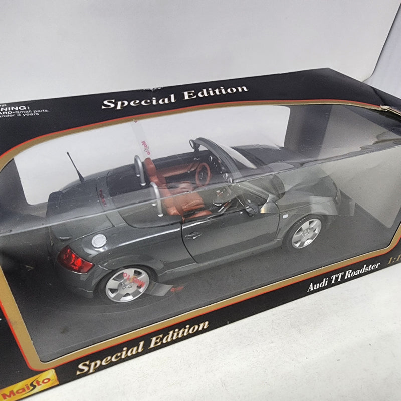 Audi TT Roadster * Maisto Special Edition 1/18 Scale