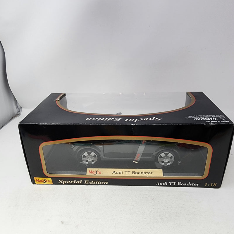 Audi TT Roadster * Maisto Special Edition 1/18 Scale