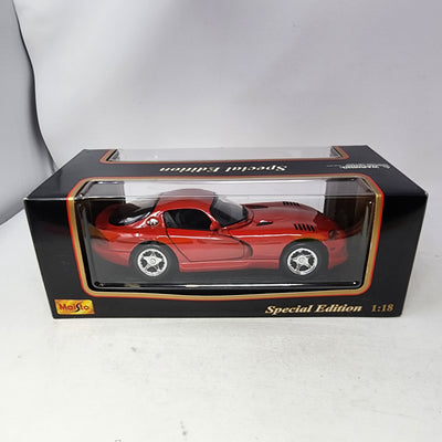 1997 Dodge Viper GTS * Maisto Special Edition 1/18 Scale