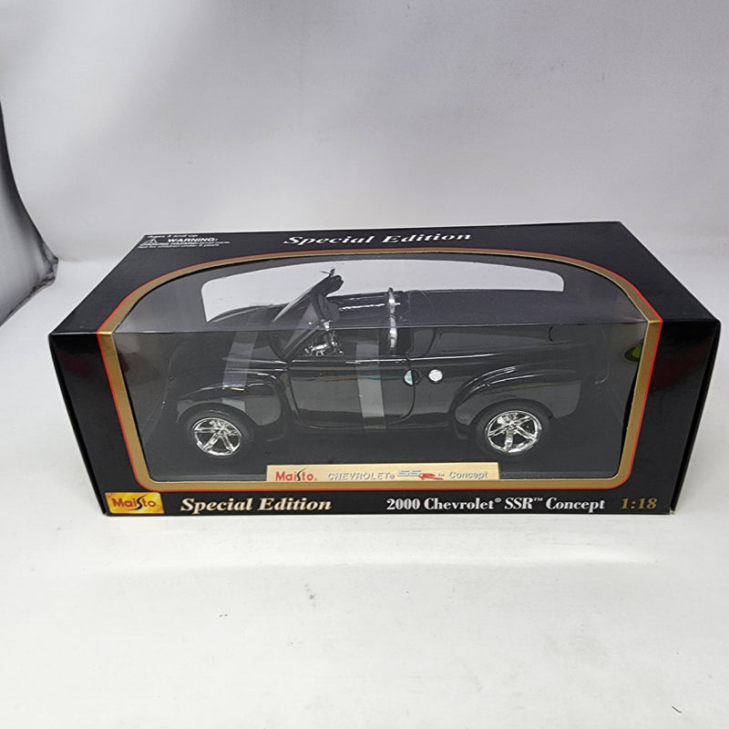 2000 Chevrolet SSR Concept * Maisto Special Edition 1/18 Scale