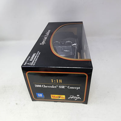 2000 Chevrolet SSR Concept * Maisto Special Edition 1/18 Scale