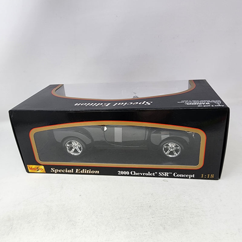 2000 Chevrolet SSR Concept * Maisto Special Edition 1/18 Scale