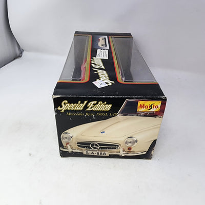 Mercedes-Benz 190SL * RED * Maisto Special Edition 1/18 Scale