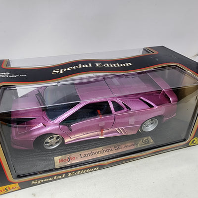 Lamborghini SE * Purple * Maisto Special Edition 1/18 Scale
