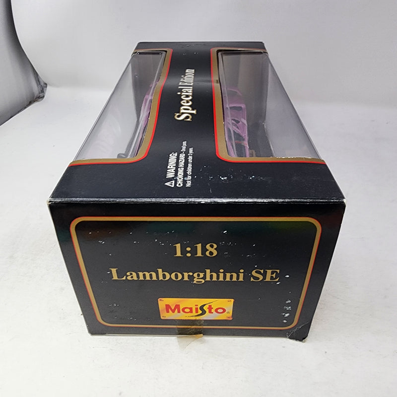 Lamborghini SE * Purple * Maisto Special Edition 1/18 Scale