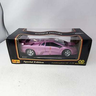 Lamborghini SE * Purple * Maisto Special Edition 1/18 Scale