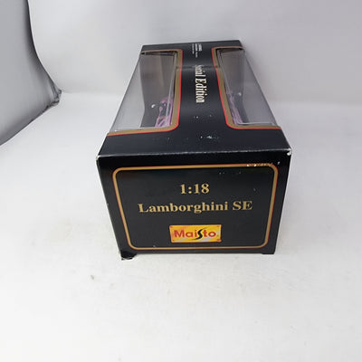 Lamborghini SE * Purple * Maisto Special Edition 1/18 Scale