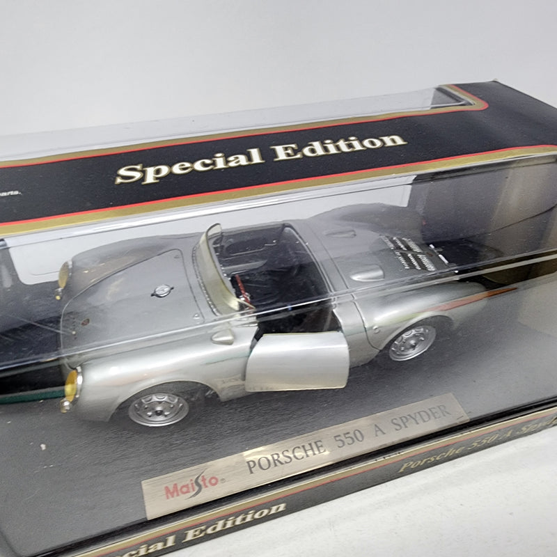 Porsche 550 A Spyder * Maisto Special Edition 1/18 Scale
