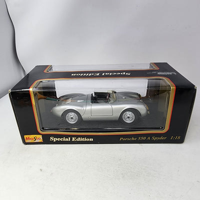 Porsche 550 A Spyder * Maisto Special Edition 1/18 Scale