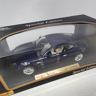 Aston Martin DB7 Vantage * Maisto Special Edition 1/18 Scale