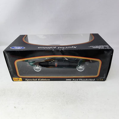 2002 Ford Thunderbird * Maisto Special Edition 1/18 Scale