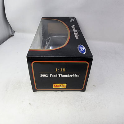 2002 Ford Thunderbird * Maisto Special Edition 1/18 Scale