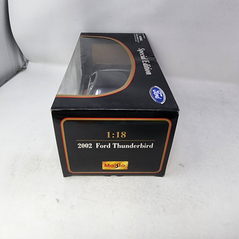 2002 Ford Thunderbird * Maisto Special Edition 1/18 Scale