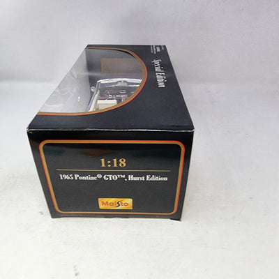 1965 Pontiac GTO Hurst Edition * Maisto Special Edition 1/18 Scale