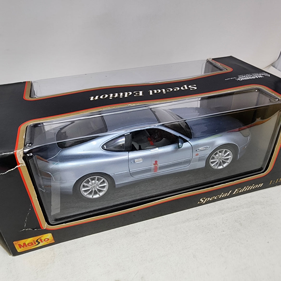 Aston Martin DB7 Vantage * Maisto Special Edition 1/18 Scale
