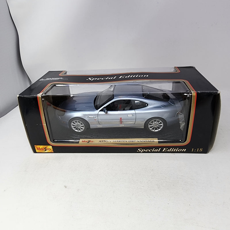 Aston Martin DB7 Vantage * Maisto Special Edition 1/18 Scale