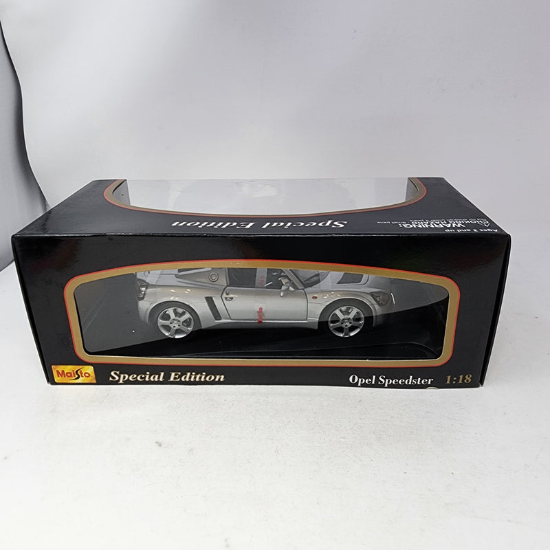 Opel Speedster * Maisto Special Edition 1/18 Scale