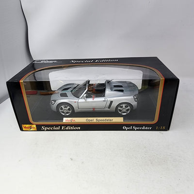 Opel Speedster * Maisto Special Edition 1/18 Scale