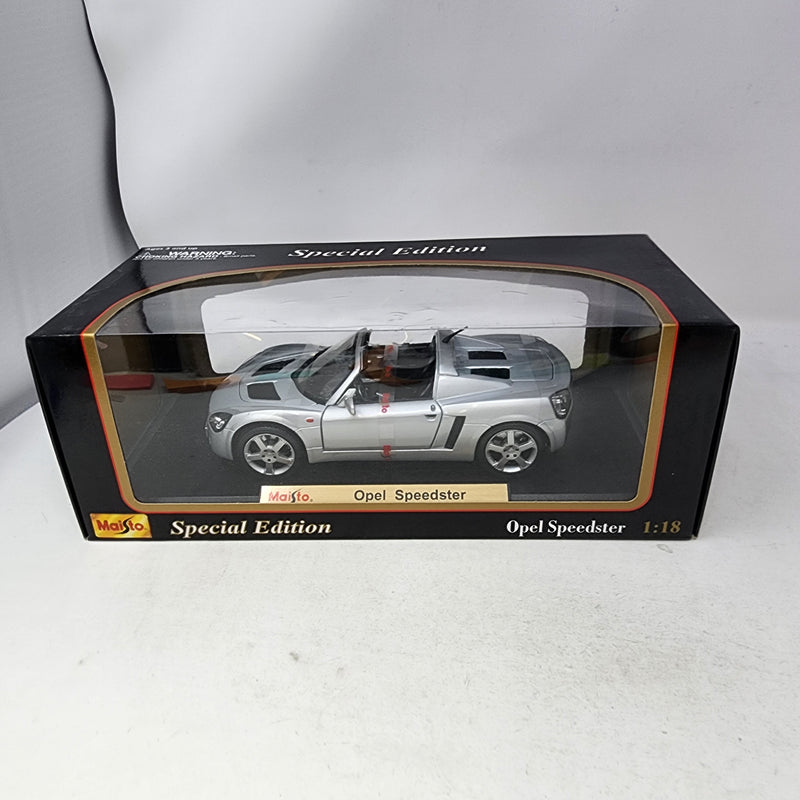 Opel Speedster * Maisto Special Edition 1/18 Scale