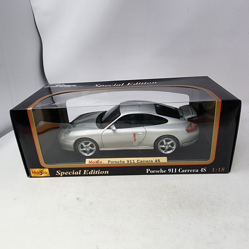 Porsche 911 Carrera 4S * Maisto Special Edition 1/18 Scale