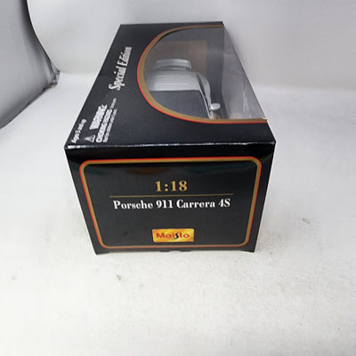 Porsche 911 Carrera 4S * Maisto Special Edition 1/18 Scale
