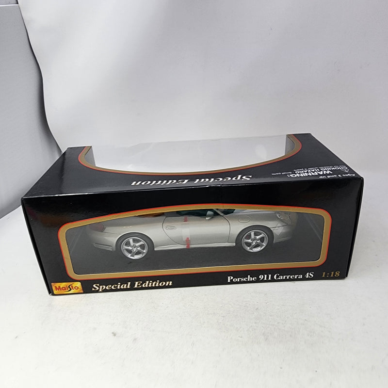Porsche 911 Carrera 4S * Maisto Special Edition 1/18 Scale