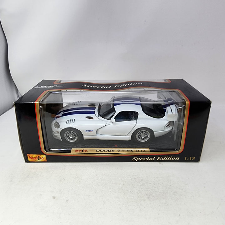 Dodge Viper GT2 * Maisto Special Edition 1/18 Scale