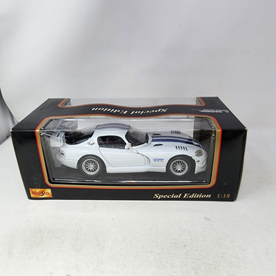 Dodge Viper GT2 * Maisto Special Edition 1/18 Scale