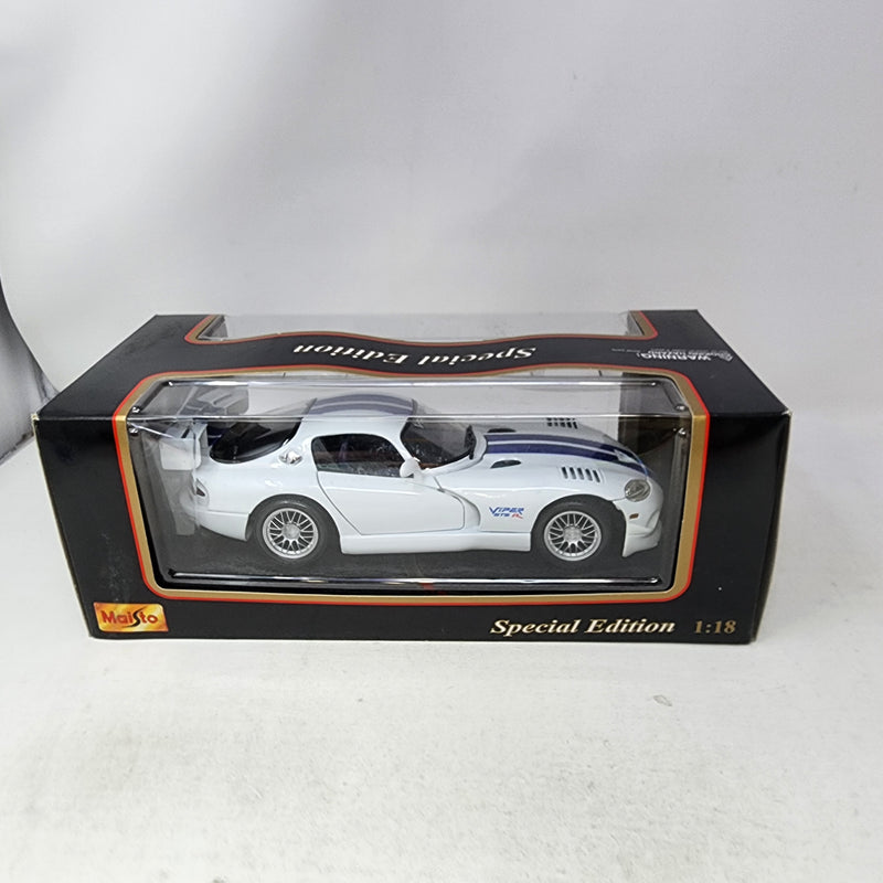 Dodge Viper GT2 * Maisto Special Edition 1/18 Scale