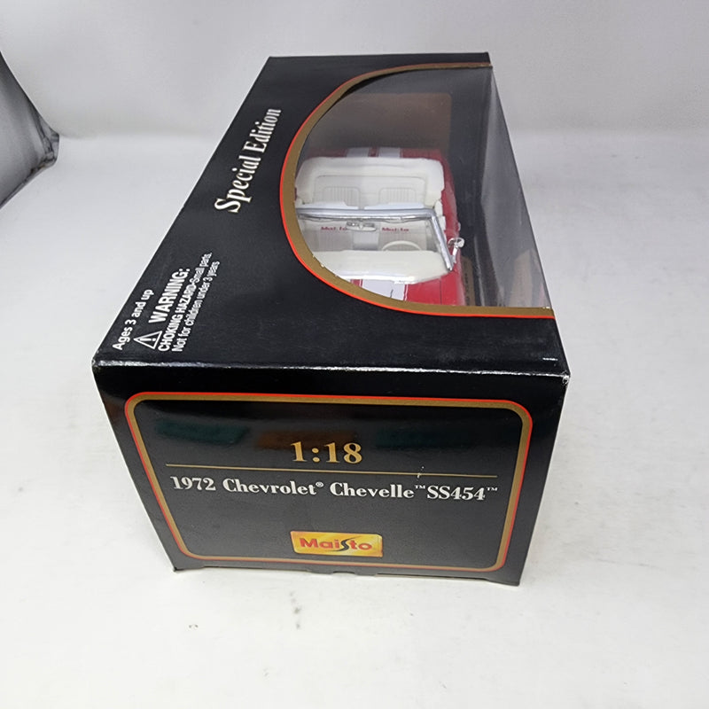 1972 Chevrolet Chevelle SS 454 * Maisto Special Edition 1/18 Scale