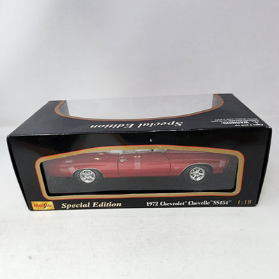 1972 Chevrolet Chevelle SS 454 * Maisto Special Edition 1/18 Scale