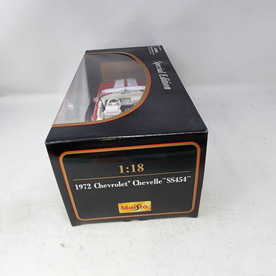 1972 Chevrolet Chevelle SS 454 * Maisto Special Edition 1/18 Scale