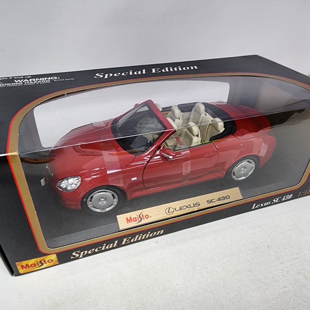 マイスト　LEXUS SC430 Review: 1:18 Lexus SC 430 by Maisto - The Model Garage - YouTube