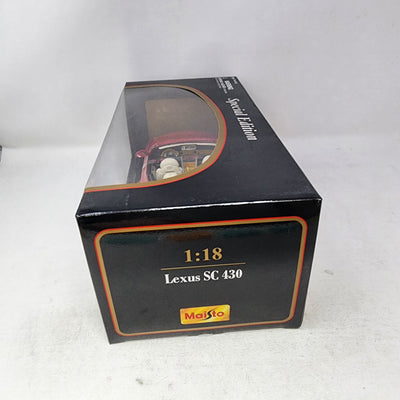 Lexus SC430 * Maisto Special Edition 1/18 Scale