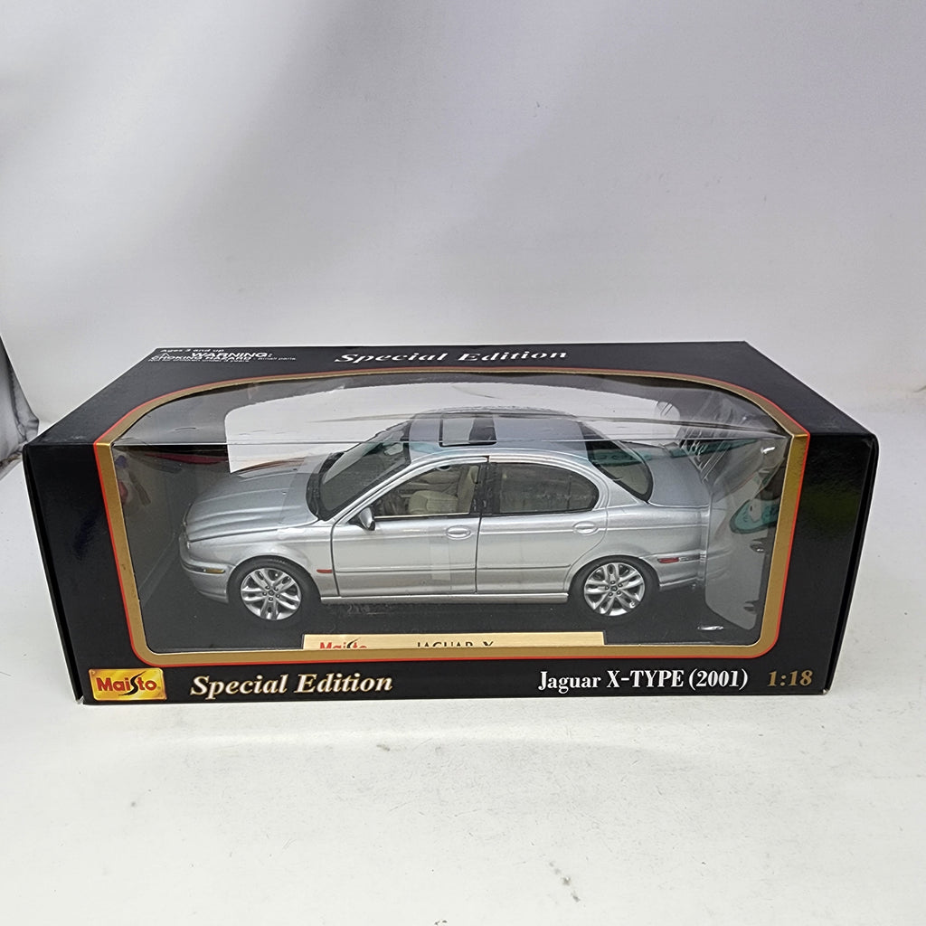 2001 Jaguar X Type * Maisto Special Edition 1/18 Scale