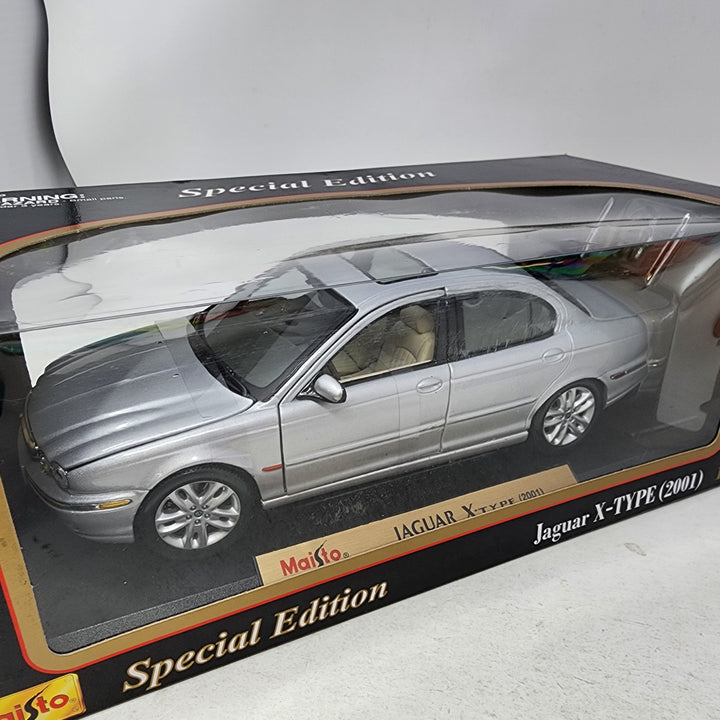 ミニカー Maisto JAGUAR X-type 1/18 Maisto X-Type 1:18 ( 2001 ) - Jaguar-Shop.com