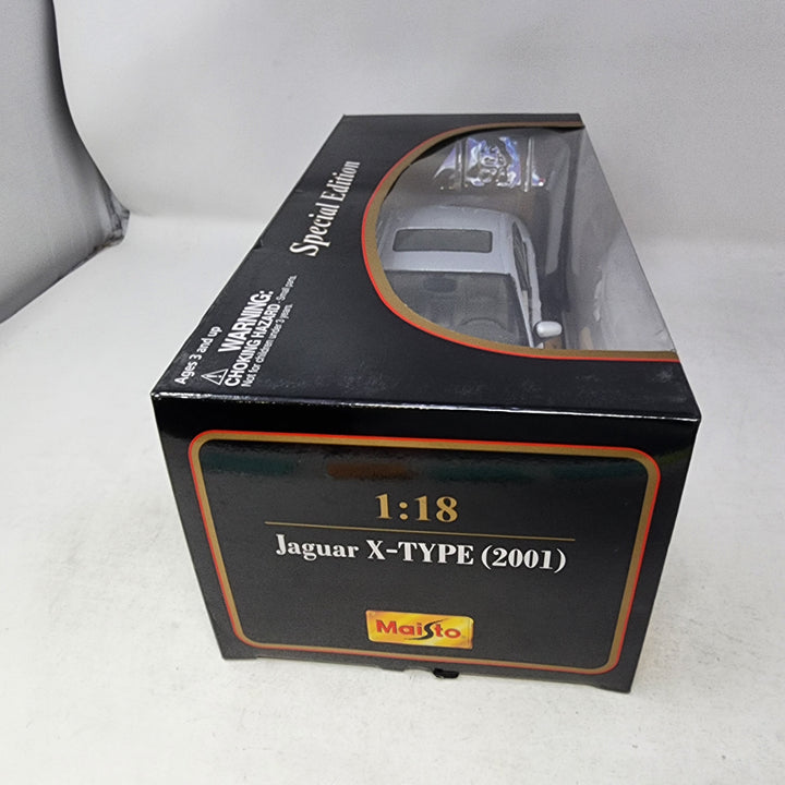 2001 Jaguar X Type * Maisto Special Edition 1/18 Scale