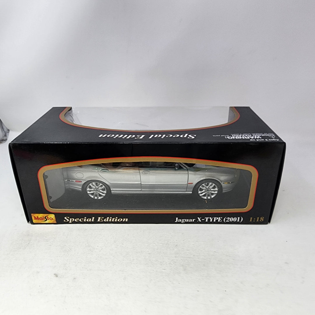 2001 Jaguar X Type * Maisto Special Edition 1/18 Scale