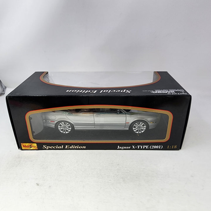 2001 Jaguar X Type * Maisto Special Edition 1/18 Scale
