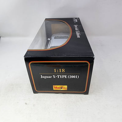 2001 Jaguar X Type * Maisto Special Edition 1/18 Scale