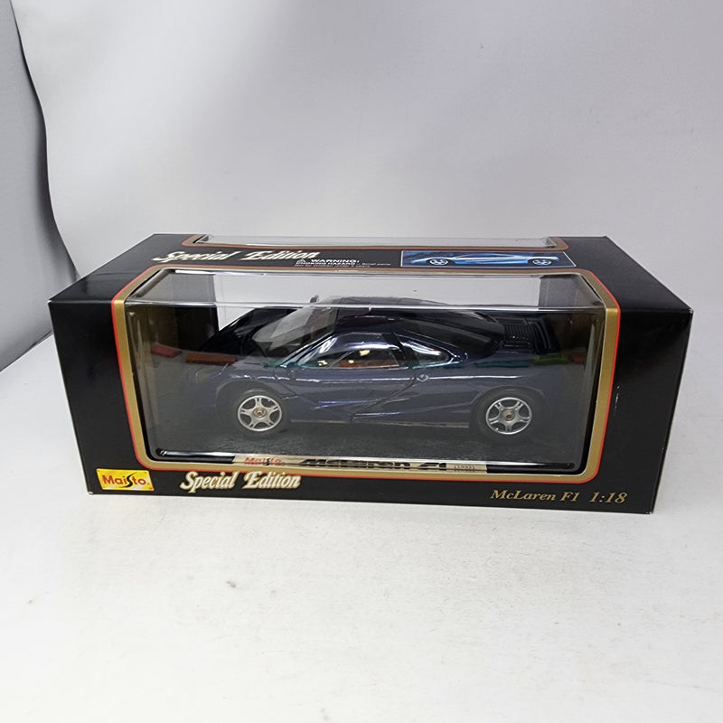 McLaren F1 * Maisto Special Edition 1/18 Scale