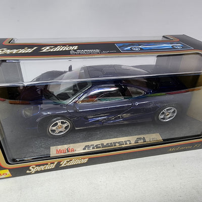 McLaren F1 * Maisto Special Edition 1/18 Scale
