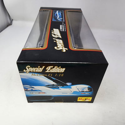 McLaren F1 * Maisto Special Edition 1/18 Scale