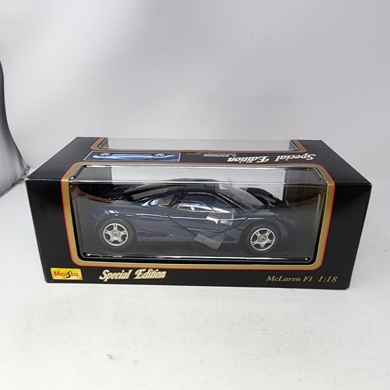 McLaren F1 * Maisto Special Edition 1/18 Scale