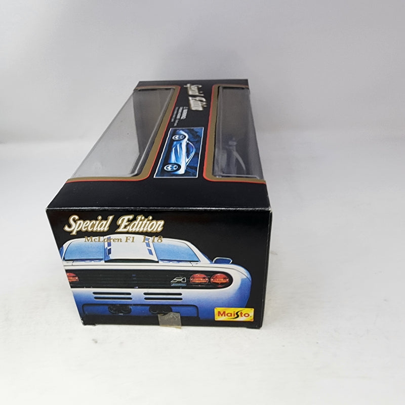 McLaren F1 * Maisto Special Edition 1/18 Scale