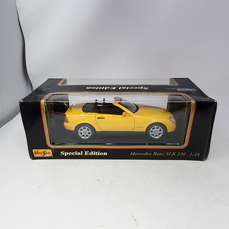 Mercedes Benz SLK 230 * Maisto Special Edition 1/18 Scale